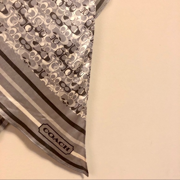 Coach Y2K Silk Scarf - Picture 6 of 6